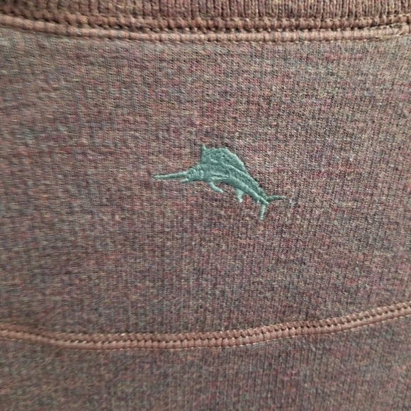 Tommy Bahama reversible sweater - Picture 4 of 7